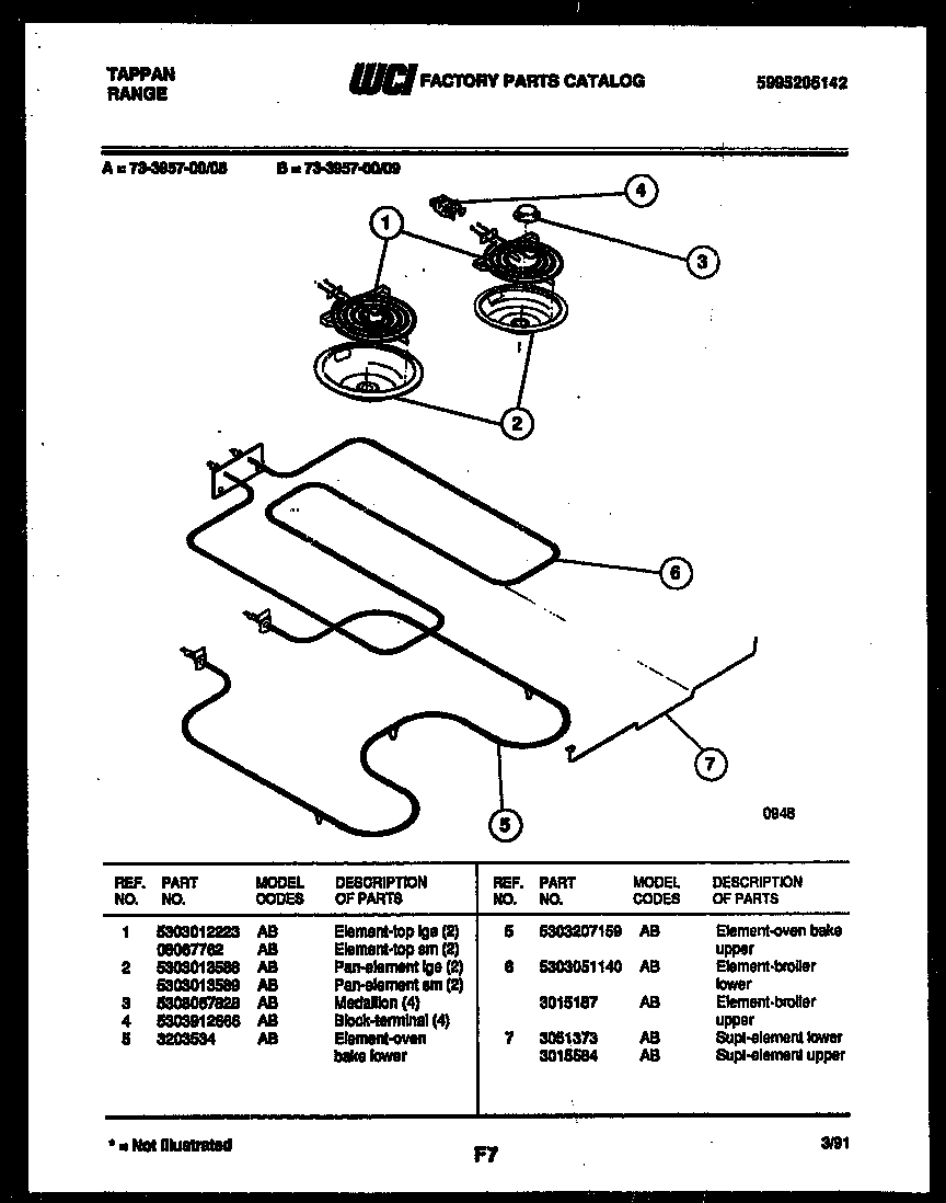 BROILER PARTS