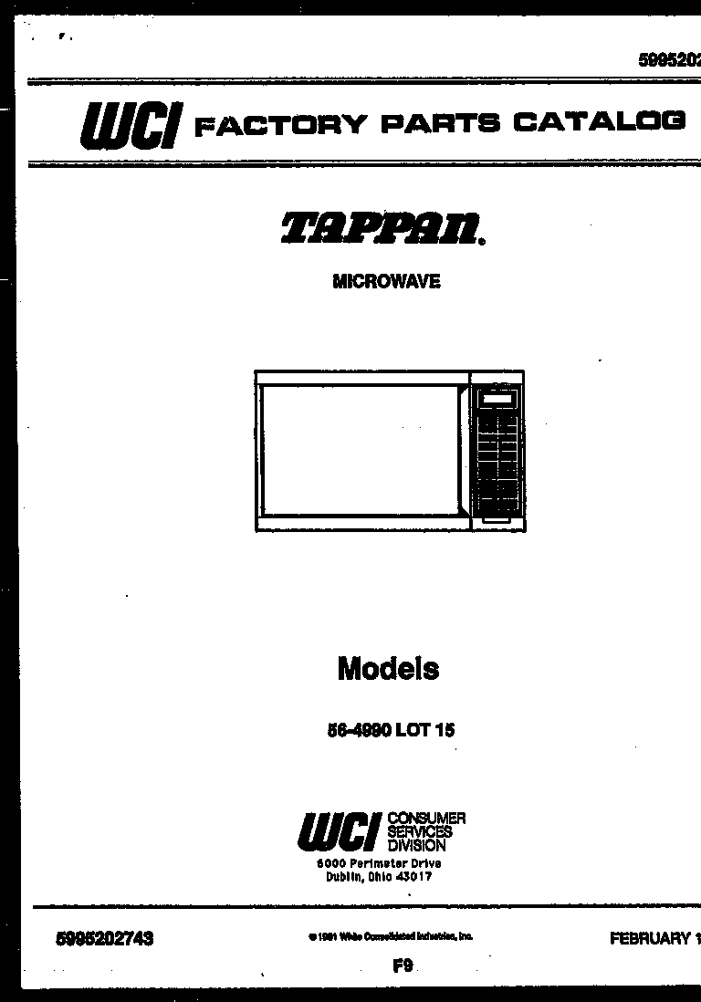 Front cover