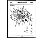 Tappan 56-4990-10-15 functional parts diagram