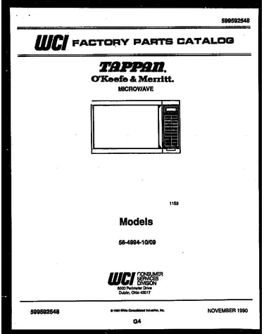 Front cover