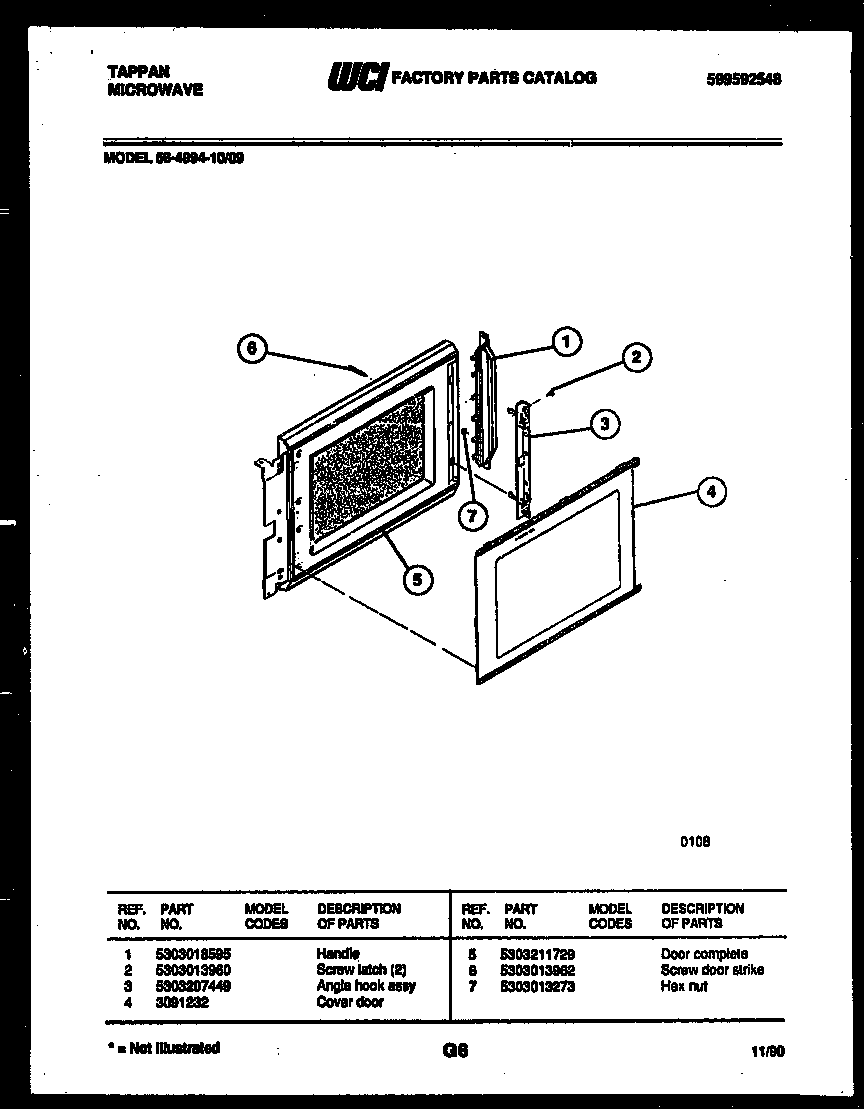 Door parts