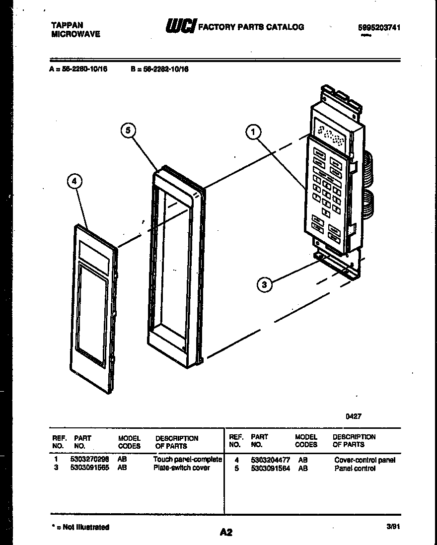 CONTROL PANEL