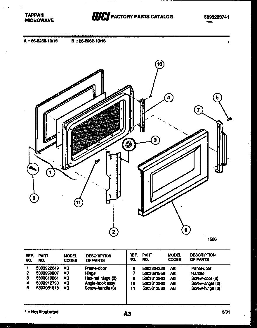 Door parts
