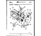 Tappan 56-2280-10-16 functional parts diagram