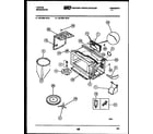 Tappan 56-2282-10-16 wrapper and body parts diagram