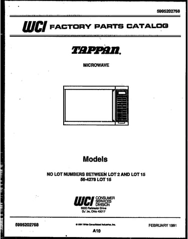 Front cover