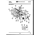 Tappan 56-4278-10-15 functional parts diagram