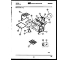 Tappan 56-4278-10-15 wrapper and body parts diagram