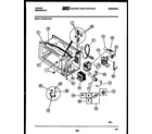 Tappan 56-2260-10-16 functional parts diagram
