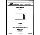 Tappan 56-9440-10-15 front cover diagram