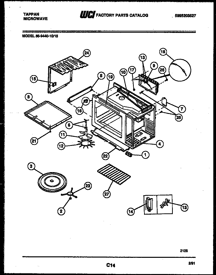 WRAPPER AND BODY PARTS