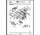Tappan 56-9440-10-15 wrapper and body parts diagram