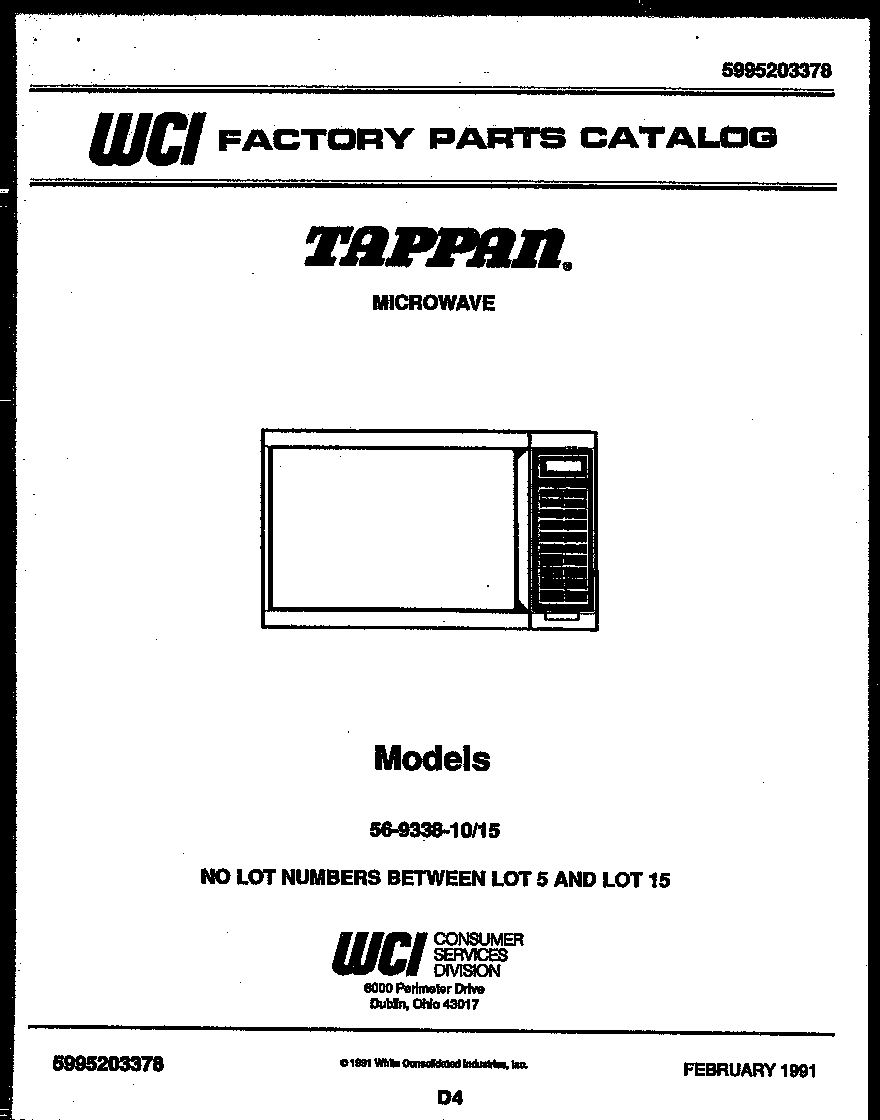 Front cover