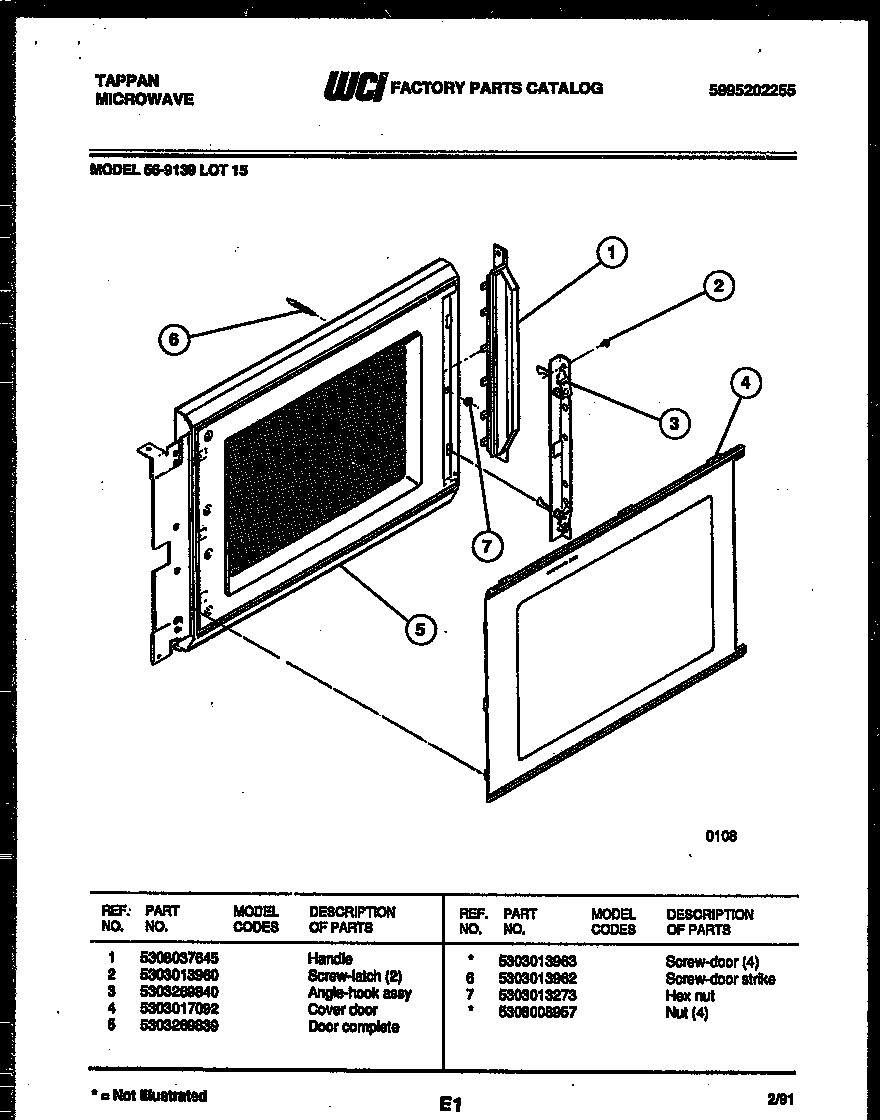 Door parts