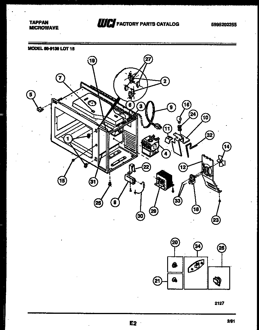 Functional parts