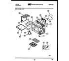 Tappan 56-9139-10-15 wrapper and body parts diagram