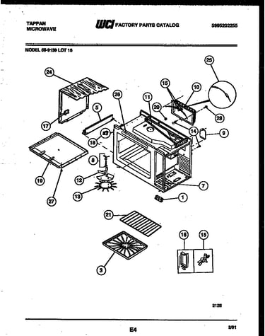 Wrapper and body parts
