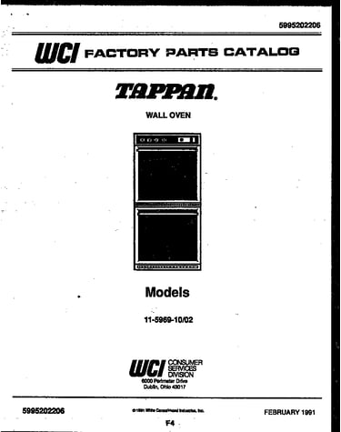 Cover page- text only
