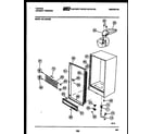 Tappan 99-2188-00-03 cabinet parts diagram