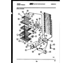 Tappan 99-2188-00-03 system and electrical parts diagram