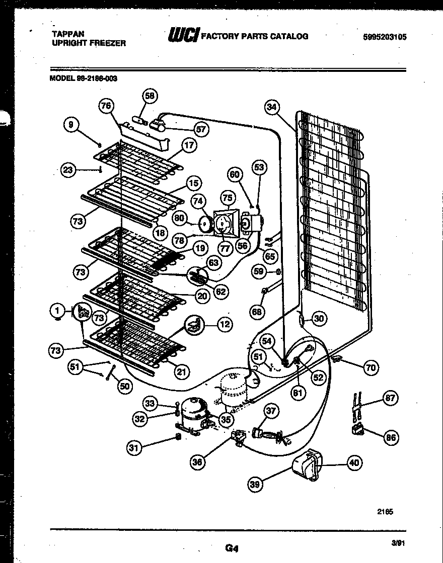 System and electrical parts