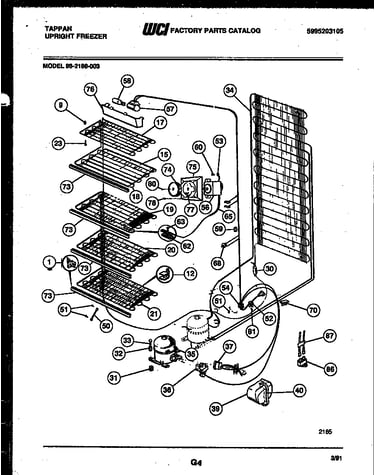 System and electrical parts