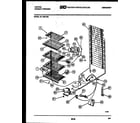Tappan 99-1668-00-03 system and electrical parts diagram