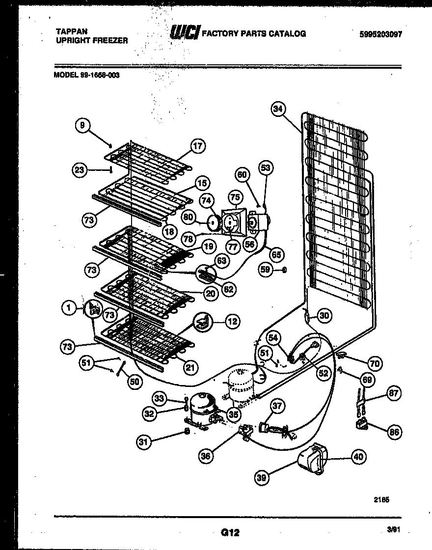 System and electrical parts
