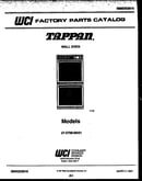 Cover page- text only