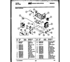 Tappan 57-2729-00-01 power control diagram