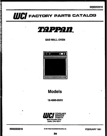Cover page