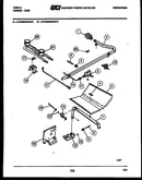 Burner, manifold and gas control