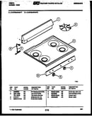 Cooktop parts