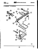 Burner, manifold and gas control