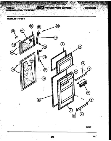 Door parts