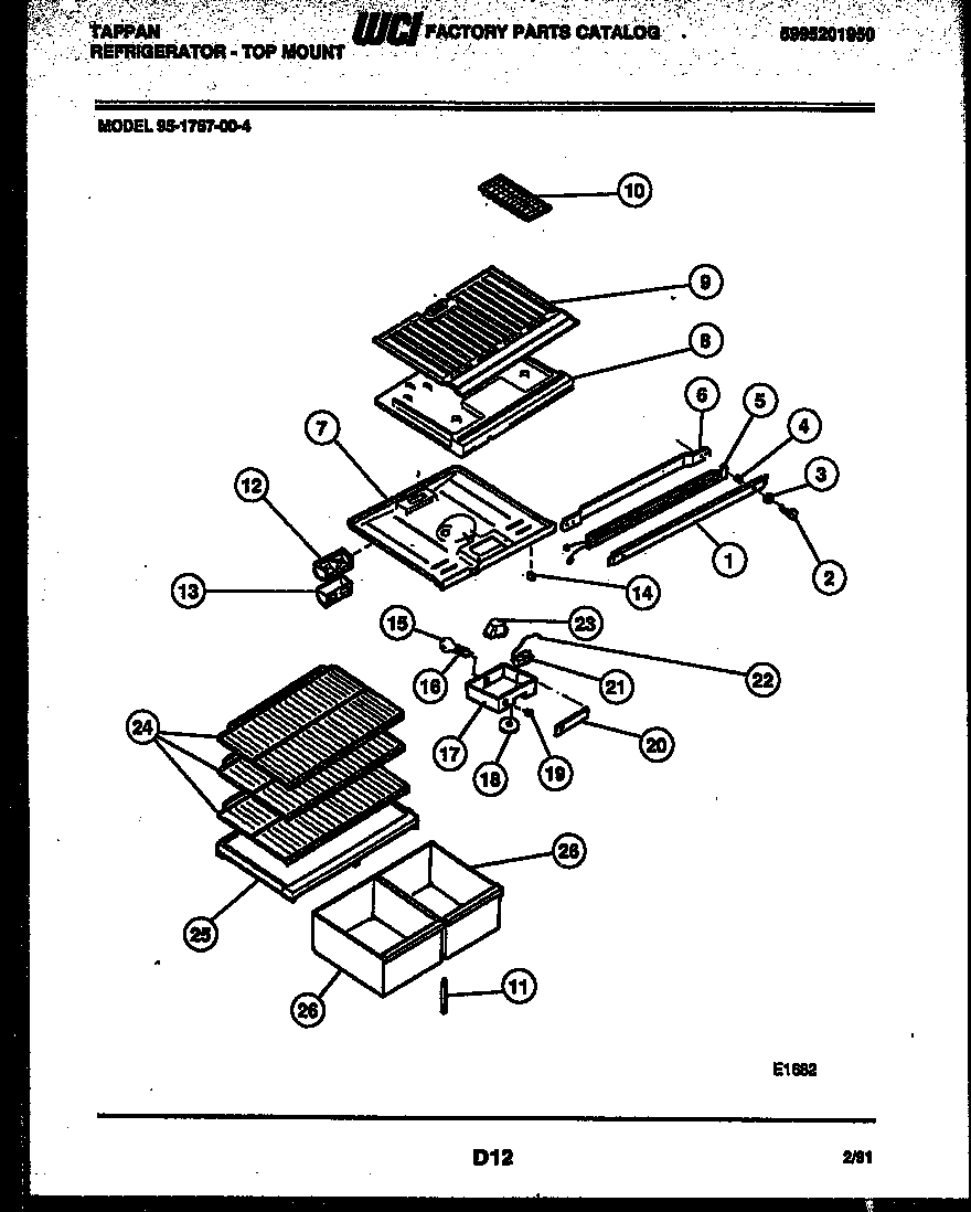 Shelves and supports