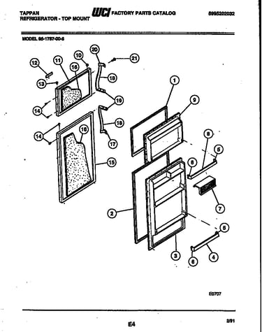 Door parts