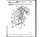 Tappan 95-1787-00-05 cabinet parts diagram