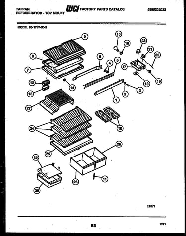 Shelves and supports
