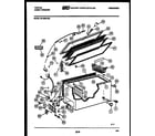 Tappan 99-2388-00-02 chest freezer parts diagram