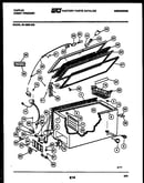 Chest freezer parts