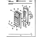 Tappan 99-1348-003 chest freezer parts diagram