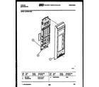 Tappan 99-1348-00-03 door parts diagram