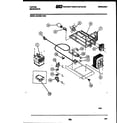 Tappan 99-1348-00-03 cabinet parts diagram