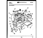 Tappan 99-1348-00-03 system and electrical parts diagram
