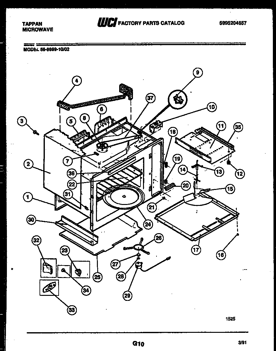 System and electrical parts