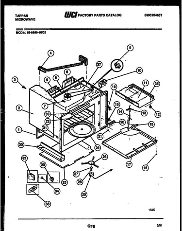System and electrical parts