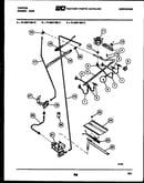 Burner, manifold and gas control