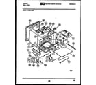 Tappan 57-2709-10-03 wrapper and body parts diagram