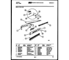 Tappan 57-2709-10-03 control panel diagram